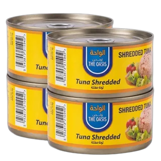 جوليز تونا مقطعة 4 x 170 جم