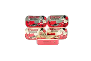 Princesse Sardine in Oil 5 x, 125g