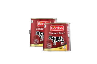 Borden Corned Beef 2 x, 340g