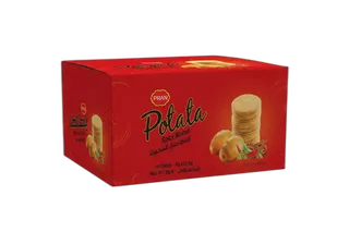 Pran Potata Spicy Biscuit 6 x, 50g