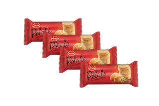 Pran Potato Spicy Biscuit 4 x, 100g