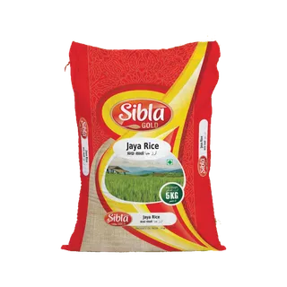 Sibla Jaya Parboiled Rice, 5kg