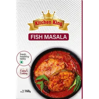 Kitchen King Fish Masala, 160g