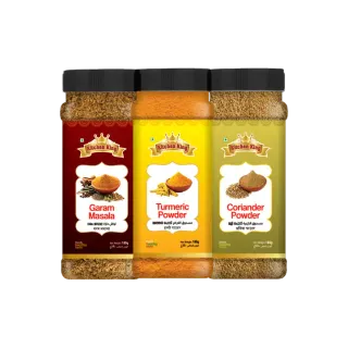 Kitchen King Garam + Turmeric + Coriander 3 Pack *, 180g