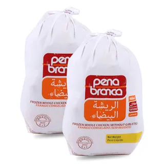 Pena Branca Whole Chicken 2 x, 1100g