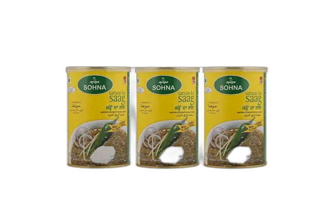 سوهنا سارسون كا صاج 3 x 450 جم