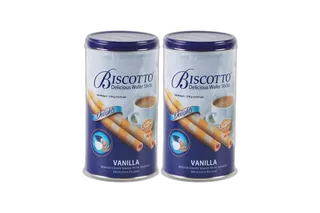 Biscotto Assorted Waffer Stick 2 x, 370g
