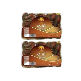سيافا تمر بارني فاكيوم 2 علبة 1 كيلو