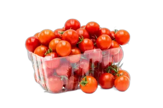 علبة طماطم كرزية