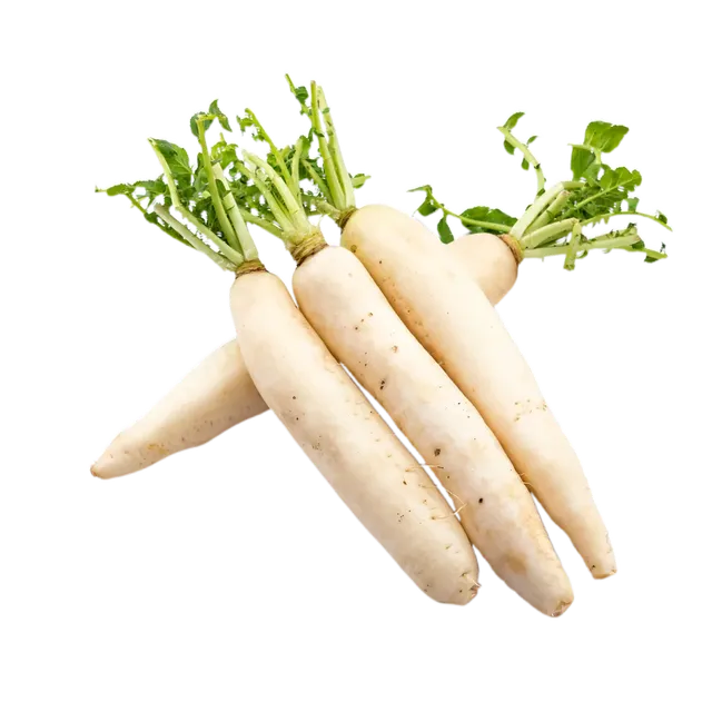 White Radish per kg