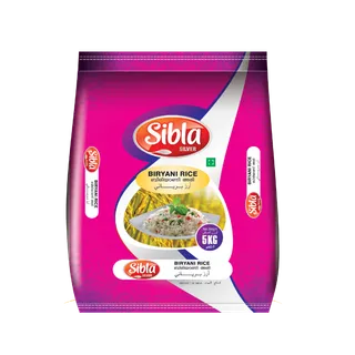 Sibla Silver Biryani Rice, 5kg