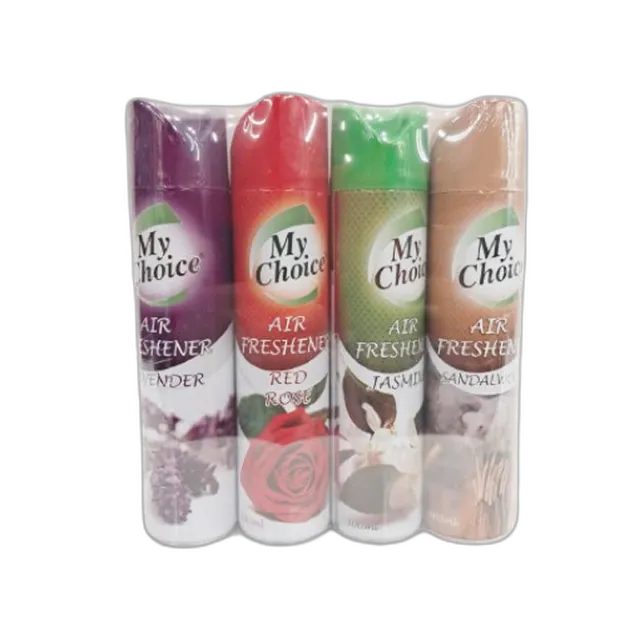 MY Choice Air Feshner 4 x, 300ml
