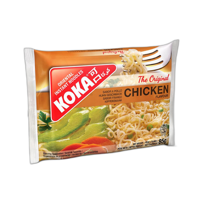 Koka Packet Noodles Chicken, 85g