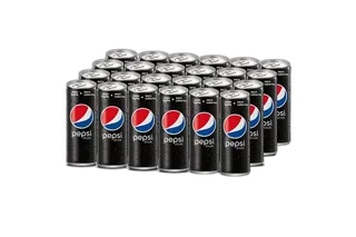 Pepsi Black Core Can 24 x, 330ml