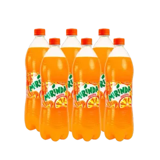 Mirinda Orange Pet 6 x, 1.25L
