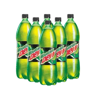 Mountain Dew Pet 1/ 6 x, 1.25L