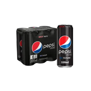 Pepsi Black, 250ml x 6