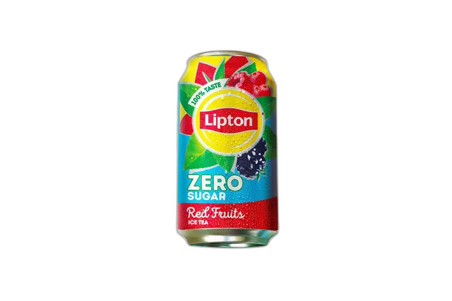 Lipton Ice Tea Red Fruitz Zero Sugar, 320ml