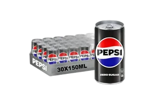 Pepsi Zero Sugar Can, 150ml x 30 pcs