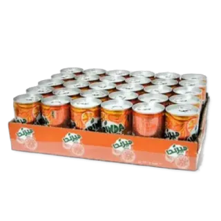 Mirinda Orange Mini Can, 30x150ml