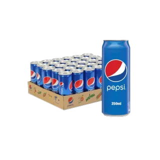 علبة بيبسي 250 مل x 30