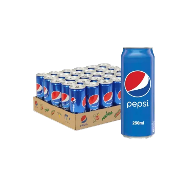 علبة بيبسي 250 مل x 30