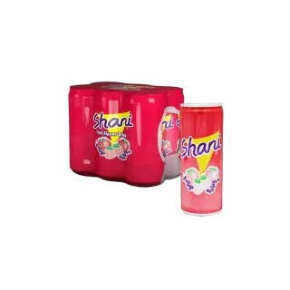 شاني علب 250 مل*6علبة