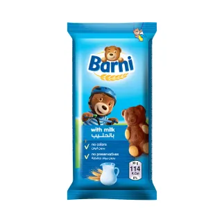 LU Barni Milk Chocolate 12 x, 30g