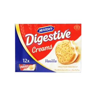 -21%Best SellerMcvities Digestive Cream Vanilla 12 x, 40g