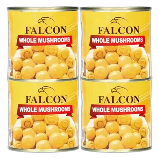 Falcon Whole Mushrooms, 184g (4 Pack)