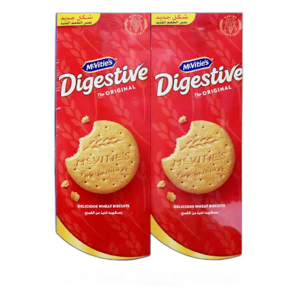 Mcvities Digestive 2 x, 400g Price Off