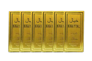 Ahsan Khaiyyal Attar 6 x, 6ml
