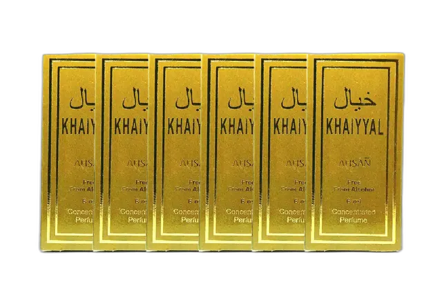 Ahsan Khaiyyal Attar 6 x, 6ml