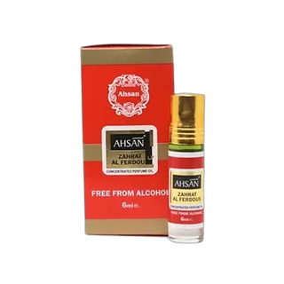 Ahsan-Zahrat Al Ferdous 6 x, 6ml