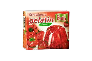 Safa Strawberry Jelly, 75g