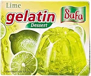 Safa Lime Jelly, 75g