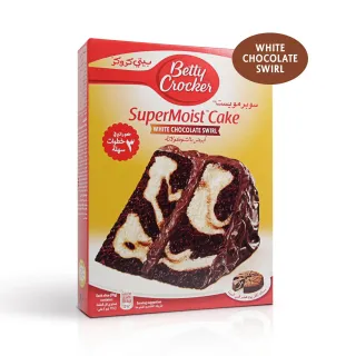 Betty Crocker White Chocolate Cake Mix, 500g