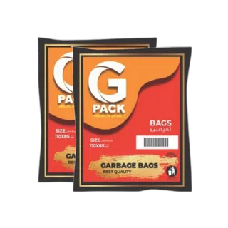 G Pack Garbage 30 Galon 20 BAG ( 60 x 90) 2 pcs Specia