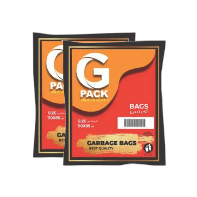 G Pack Garbage 30 Galon 20 BAG ( 60 x 90) 2 pcs Specia