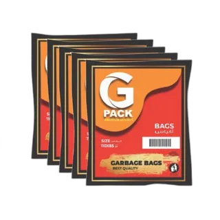 G Pack Garbage BAG (5galon)(30 BAG)- 5 pcs