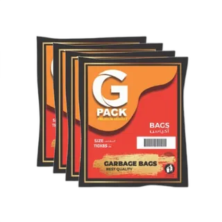 G Pack Garbage BAG (8galon)(30 BAG)- 4 pcs