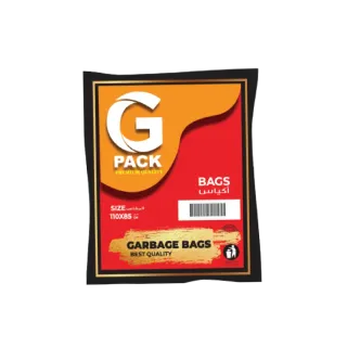 G Pack Garbage BAG (10glon)(30 BAG)- 3 pcs