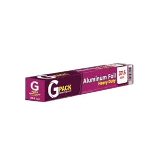 G Pack Aluminium Foil 200sq 2 pcs