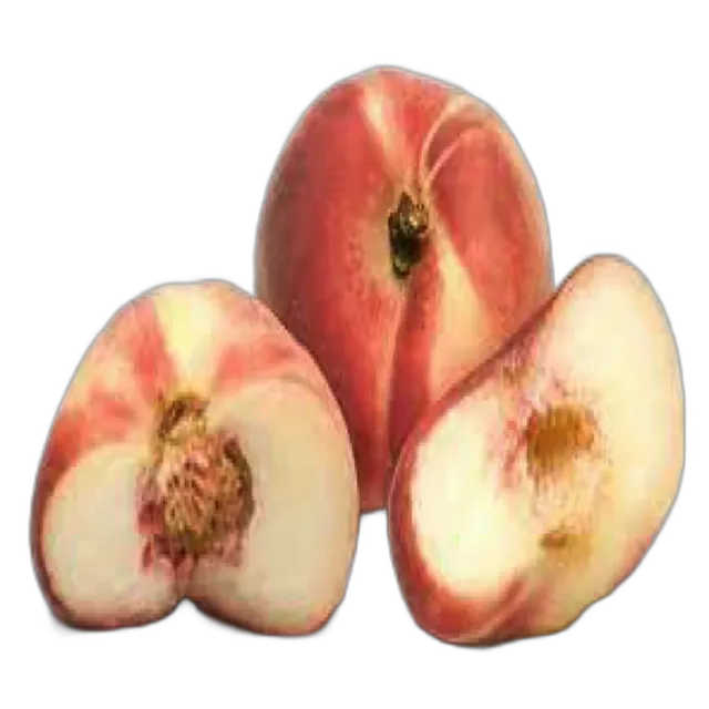 Flat Donut Peach per kg