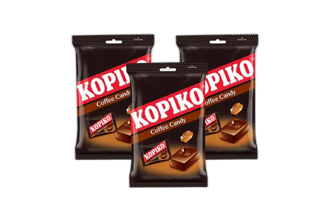Kopiko Candy Bag 3 x, 140g