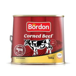 Bordon Corned Beef, 198g