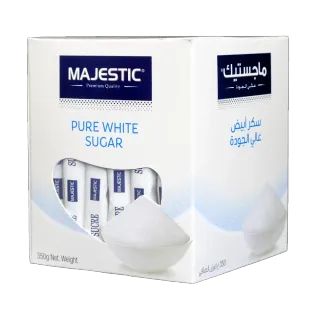 ماجستيك سكر أبيض أصابع 350 جم