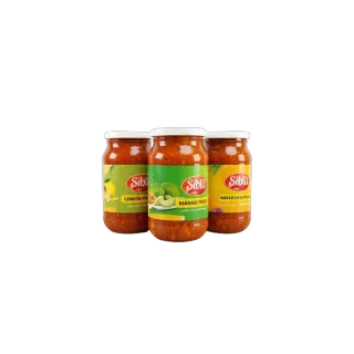 Real Ast Pickle 3 x, 400g
