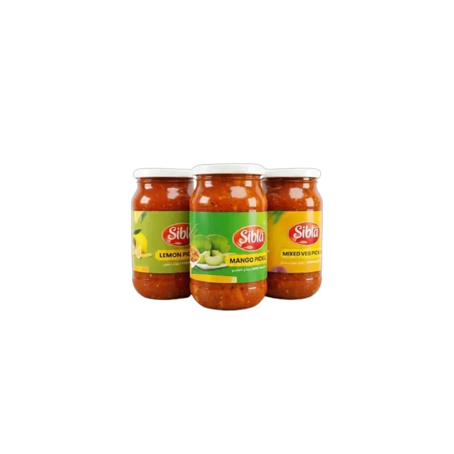 Real Ast Pickle 3 x, 400g