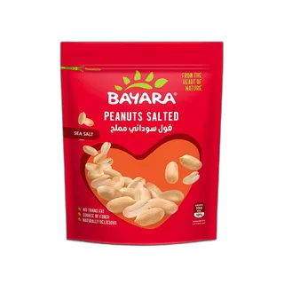 بايارا فول سوداني مملح 300 جم